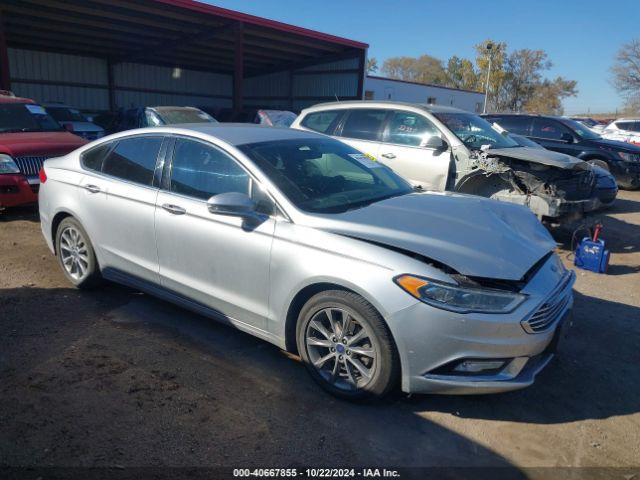  Salvage Ford Fusion