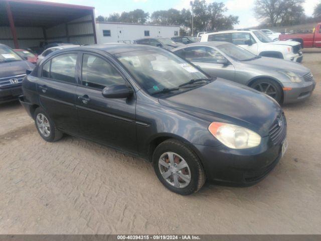  Salvage Hyundai ACCENT