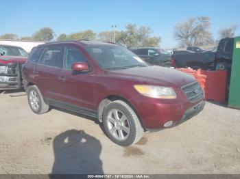  Salvage Hyundai SANTA FE