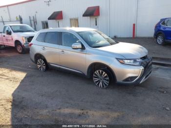  Salvage Mitsubishi Outlander