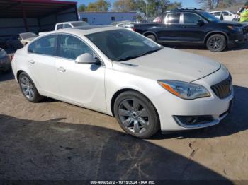  Salvage Buick Regal