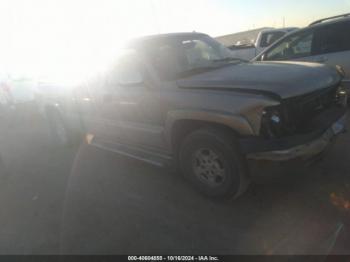  Salvage Chevrolet Silverado 1500