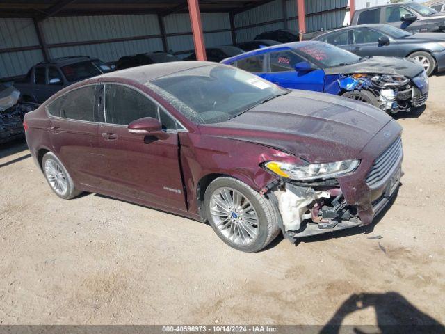  Salvage Ford Fusion