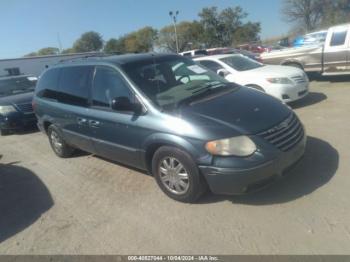  Salvage Chrysler Town & Country