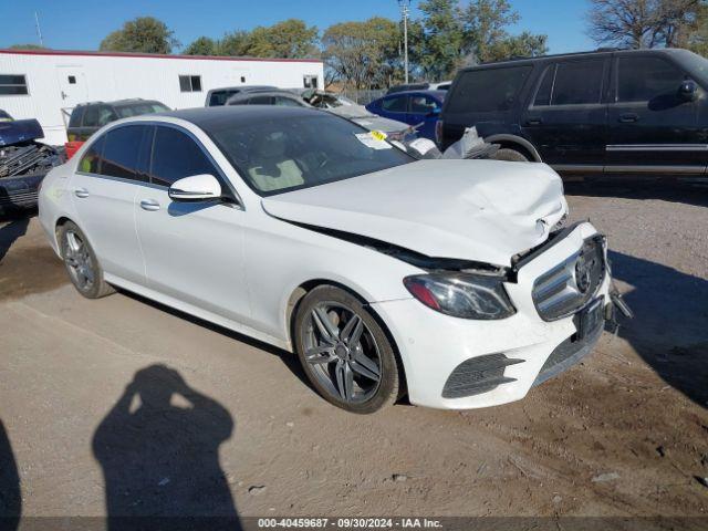  Salvage Mercedes-Benz E-Class