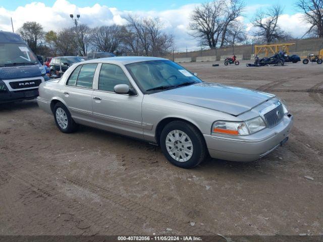  Salvage Mercury Grand Marquis