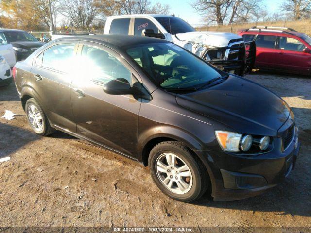  Salvage Chevrolet Sonic