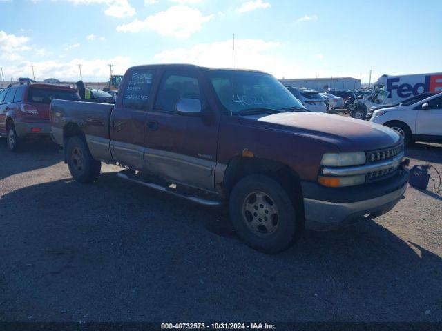  Salvage Chevrolet Silverado 1500