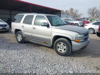  Salvage Chevrolet Tahoe