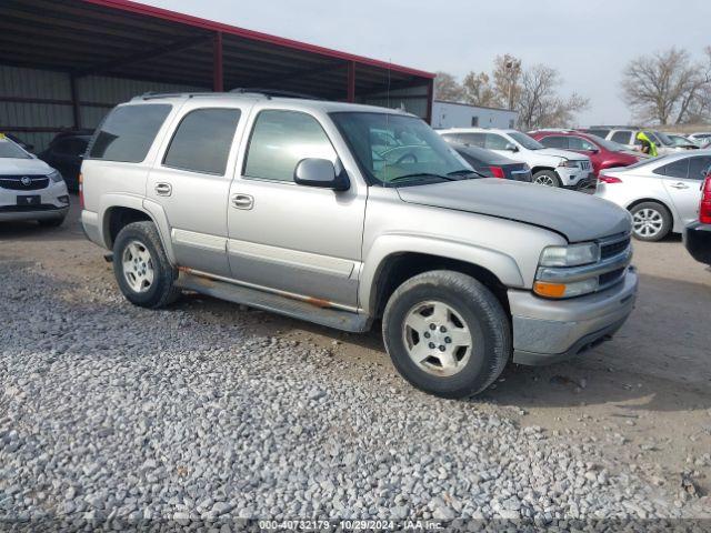  Salvage Chevrolet Tahoe