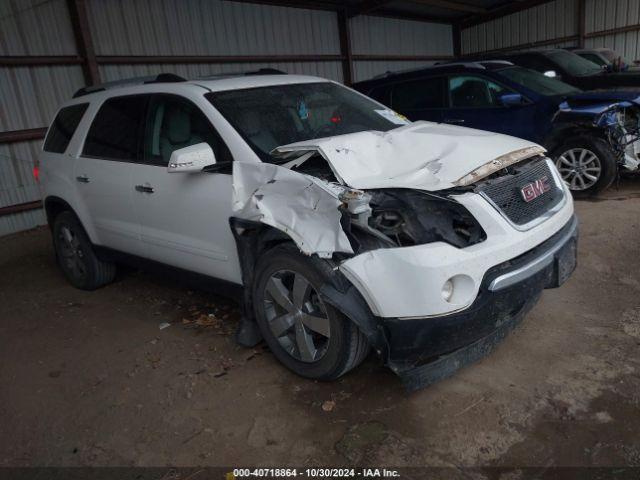  Salvage GMC Acadia