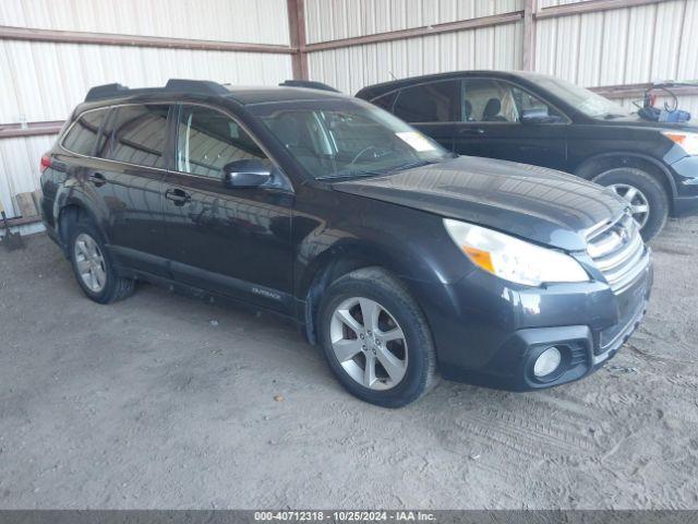  Salvage Subaru Outback