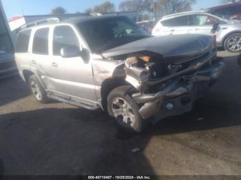  Salvage Chevrolet Tahoe