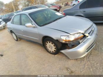  Salvage Honda Accord