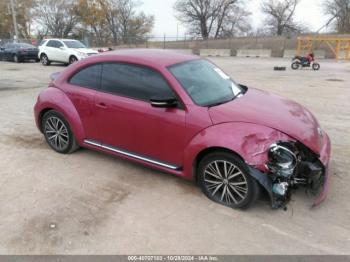  Salvage Volkswagen Beetle