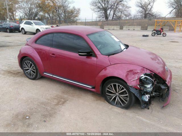  Salvage Volkswagen Beetle