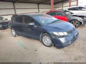  Salvage Honda Civic