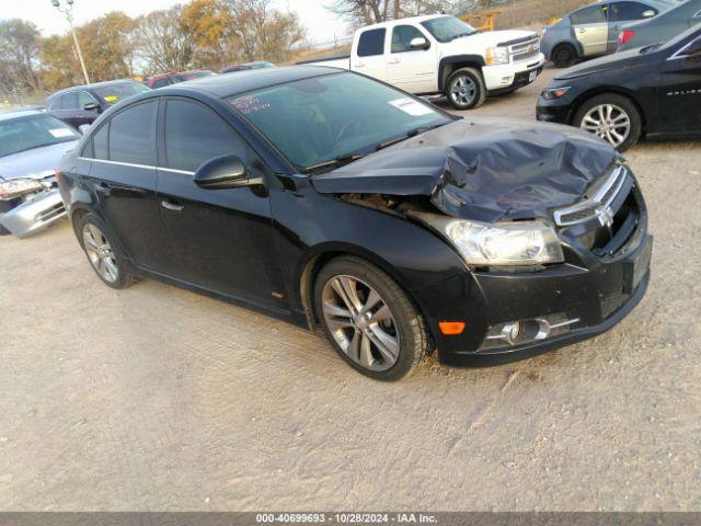  Salvage Chevrolet Cruze