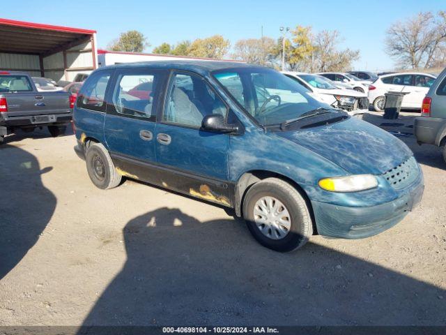  Salvage Plymouth Voyager