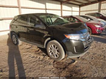  Salvage Ford Edge