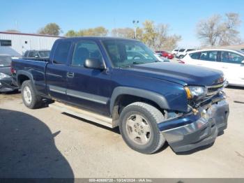  Salvage Chevrolet Silverado 1500