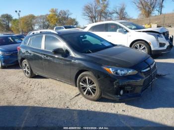  Salvage Subaru Impreza