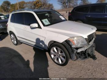  Salvage Mercedes-Benz GLK