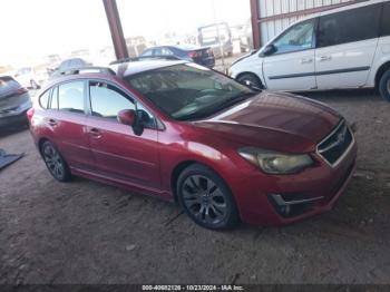  Salvage Subaru Impreza