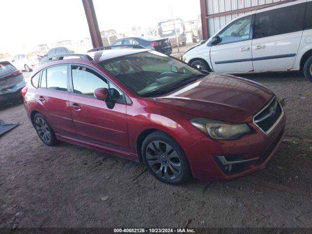  Salvage Subaru Impreza