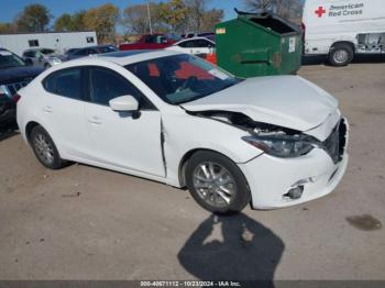  Salvage Mazda Mazda3