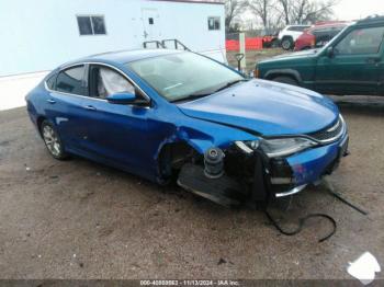  Salvage Chrysler 200