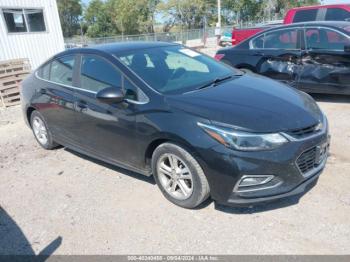  Salvage Chevrolet Cruze