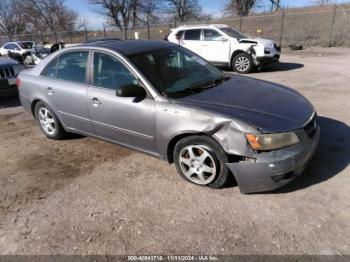  Salvage Hyundai SONATA