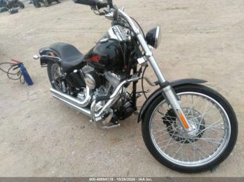  Salvage Harley-Davidson Fxst