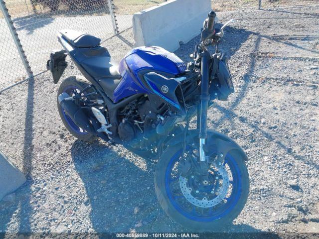  Salvage Yamaha Mt-03