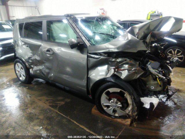  Salvage Kia Soul