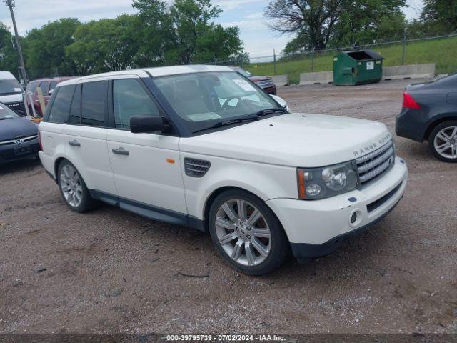  Salvage Land Rover Range Rover Sport