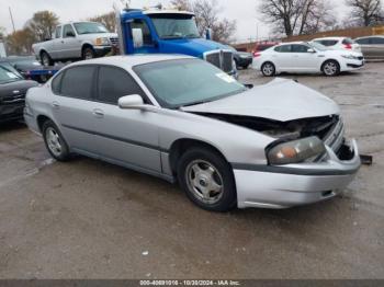  Salvage Chevrolet Impala