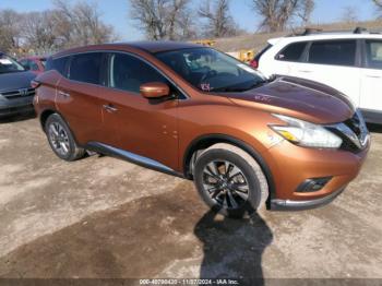  Salvage Nissan Murano