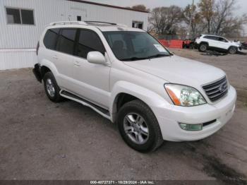  Salvage Lexus Gx