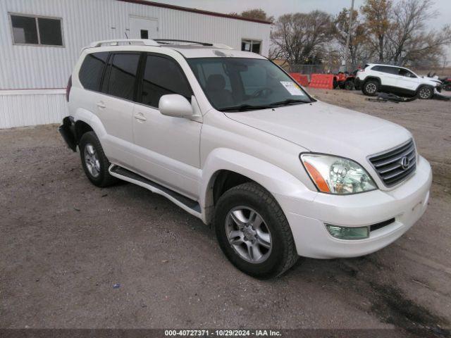  Salvage Lexus Gx