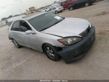  Salvage Toyota Camry