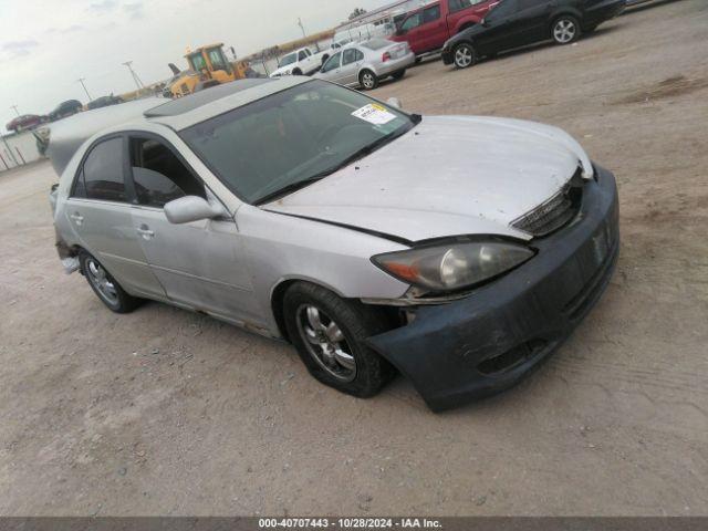  Salvage Toyota Camry