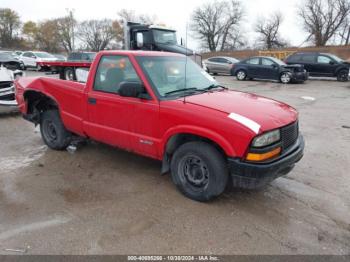  Salvage Chevrolet S-10