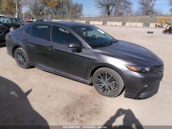  Salvage Toyota Camry