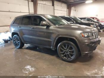  Salvage Jeep Grand Cherokee