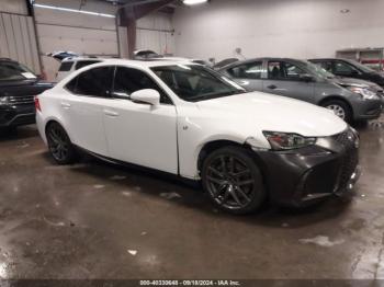  Salvage Lexus Is