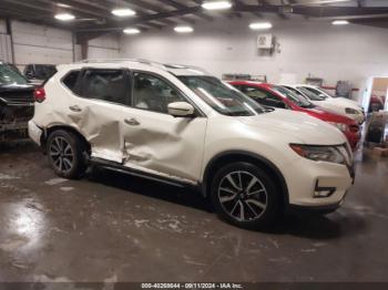  Salvage Nissan Rogue