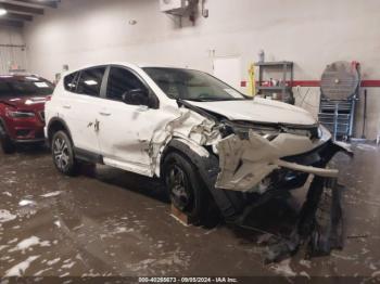  Salvage Toyota RAV4