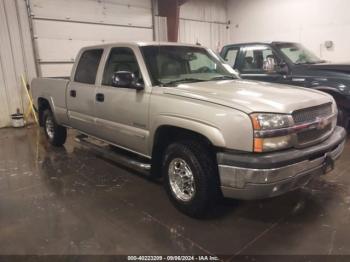  Salvage Chevrolet Silverado 1500